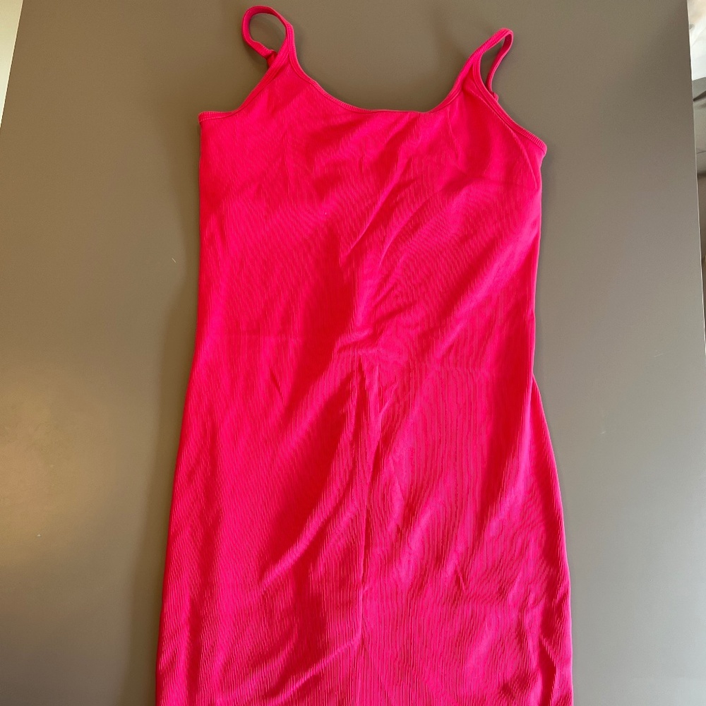 Old Navy Ribbed Body Con Mini Dress